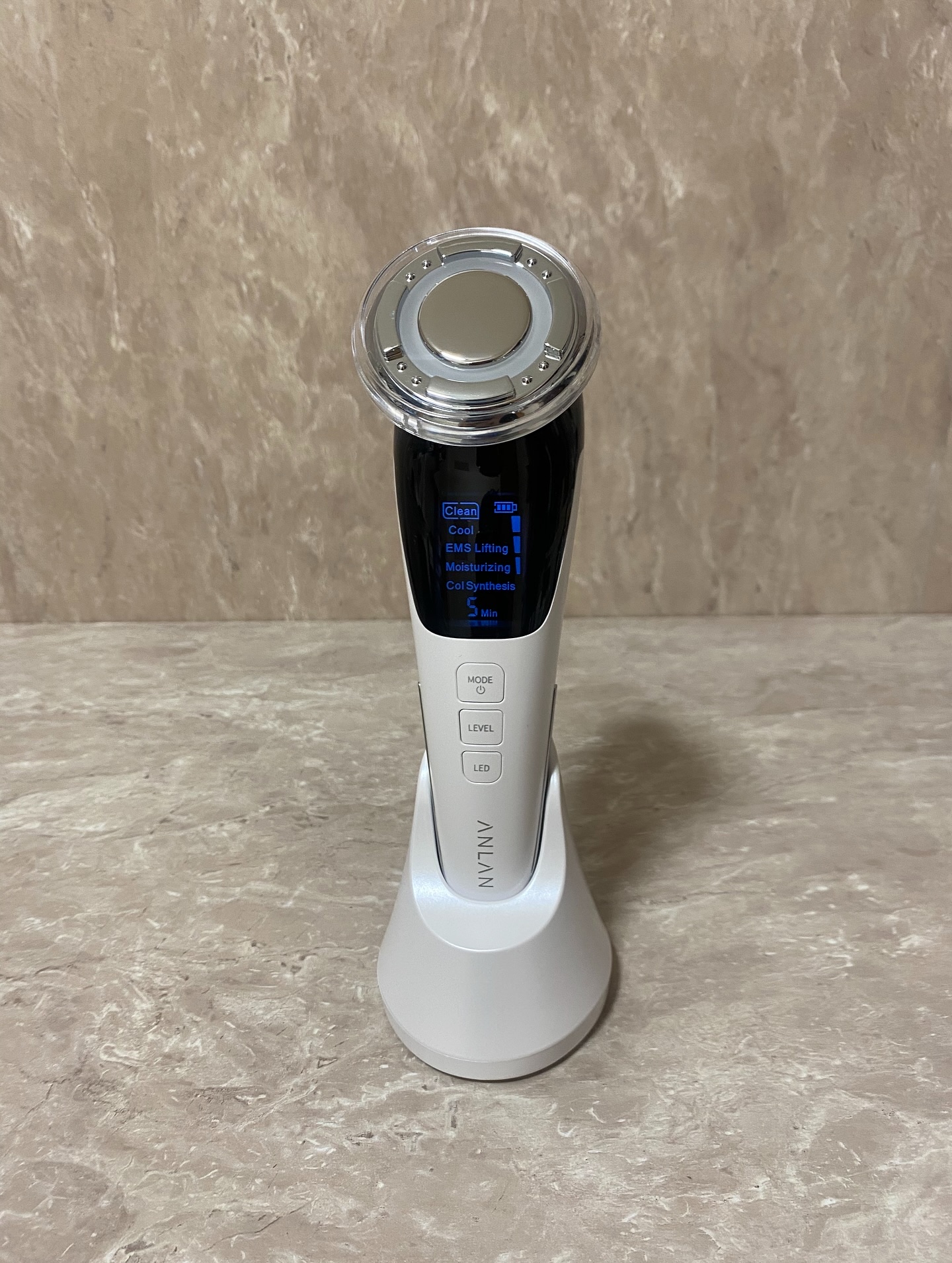 多機能温冷美顔器/ANLAN/美顔器・マッサージを使ったクチコミ（3枚目）