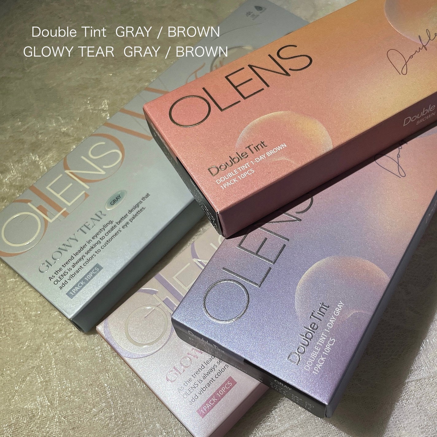 Double Tint 1day/OLENS/カラーコンタクトレンズを使ったクチコミ(2枚目)