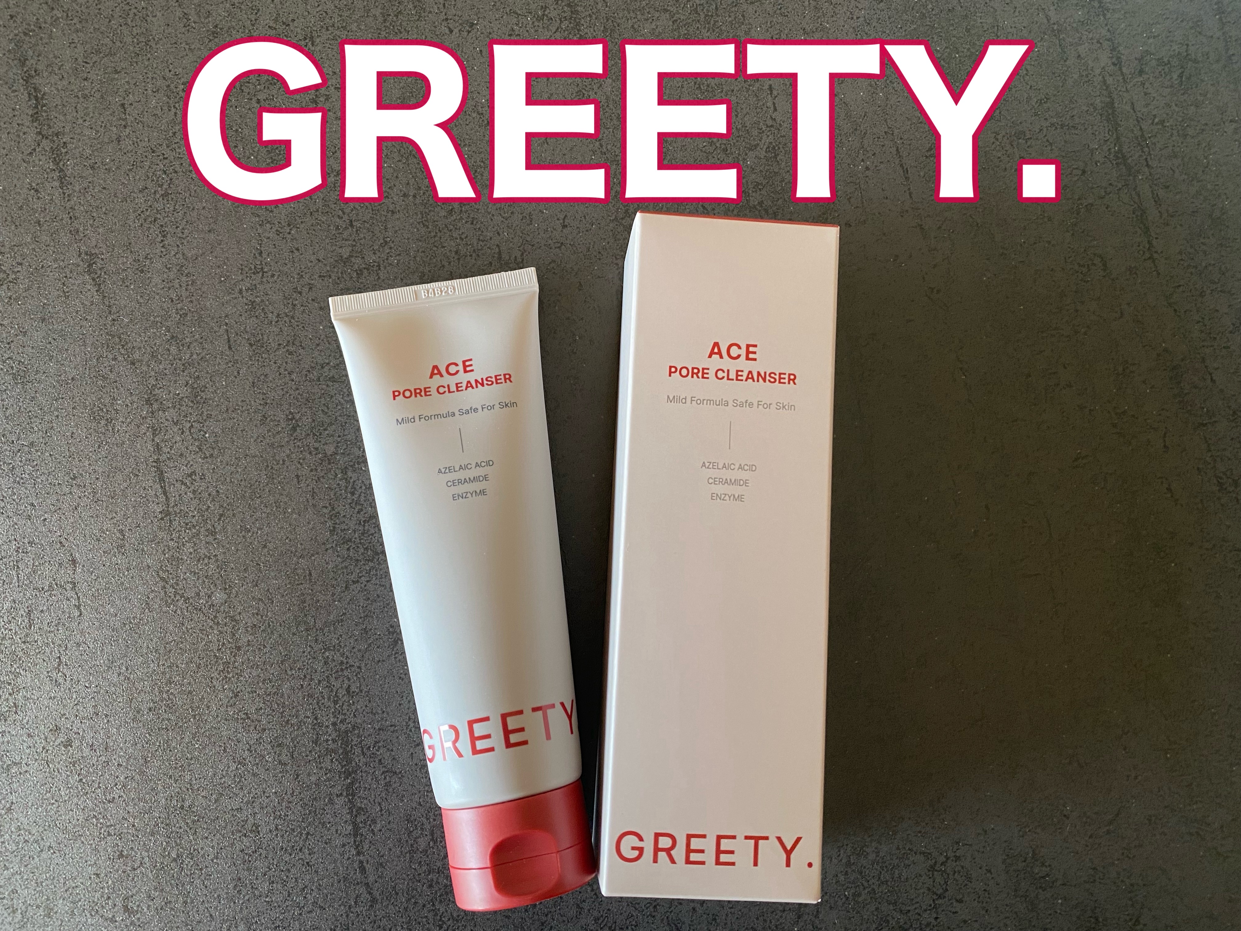 ACE pore cleanser /GREETY/洗顔フォームを使ったクチコミ（1枚目）