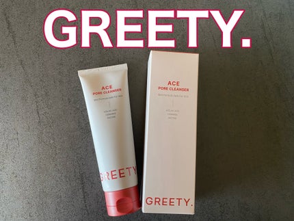 ACE pore cleanser /GREETY/洗顔フォームを使ったクチコミ(1枚目)