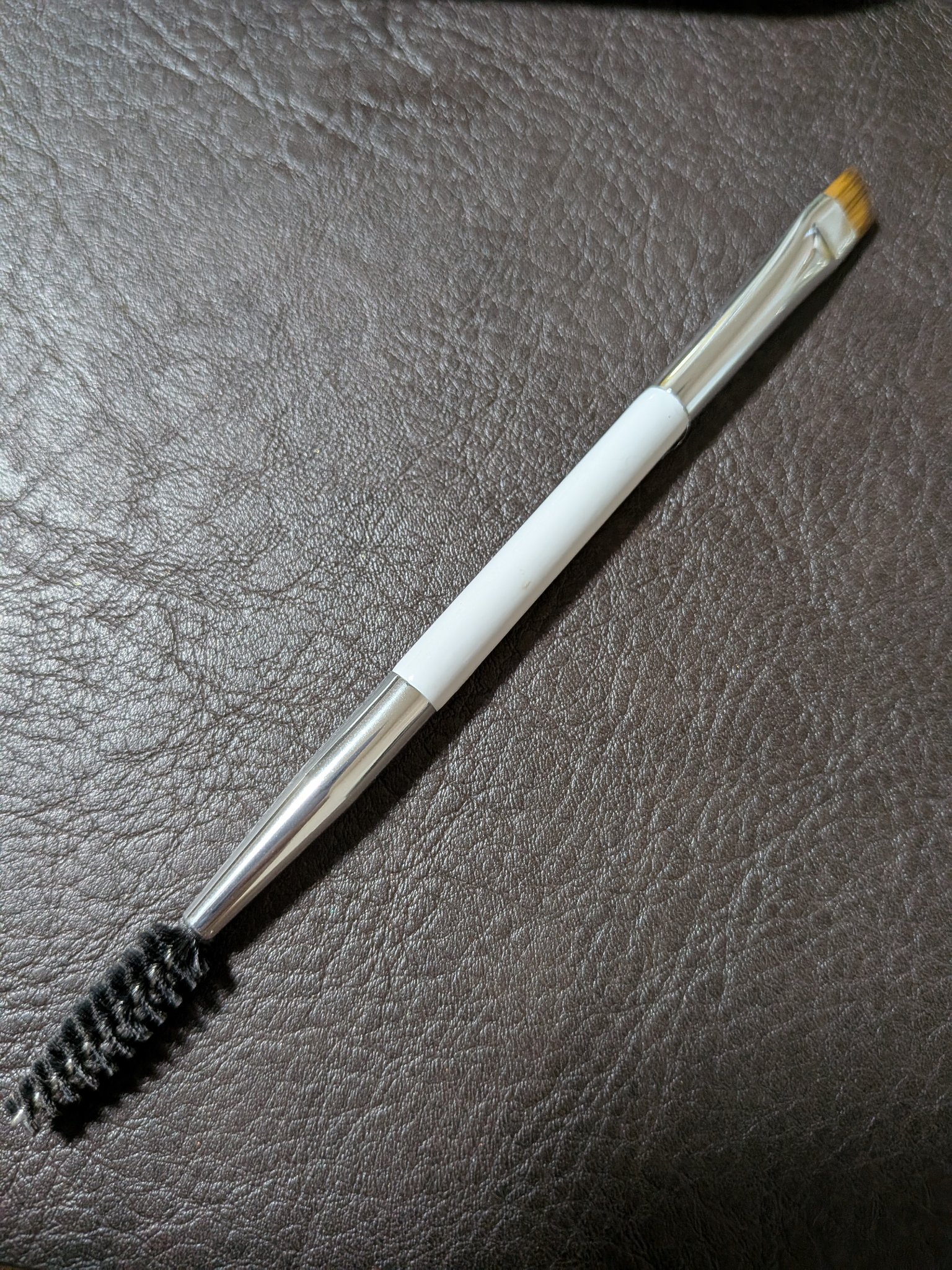 眉毛達人ブラシ/b idol/メイクブラシを使ったクチコミ（1枚目）