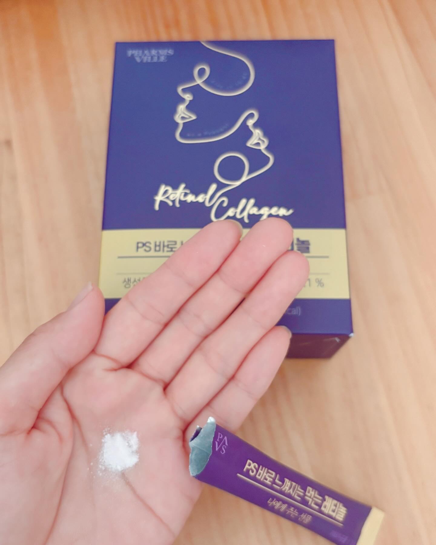 飲むレチノール/ファームスビル/美容サプリメントを使ったクチコミ（3枚目）