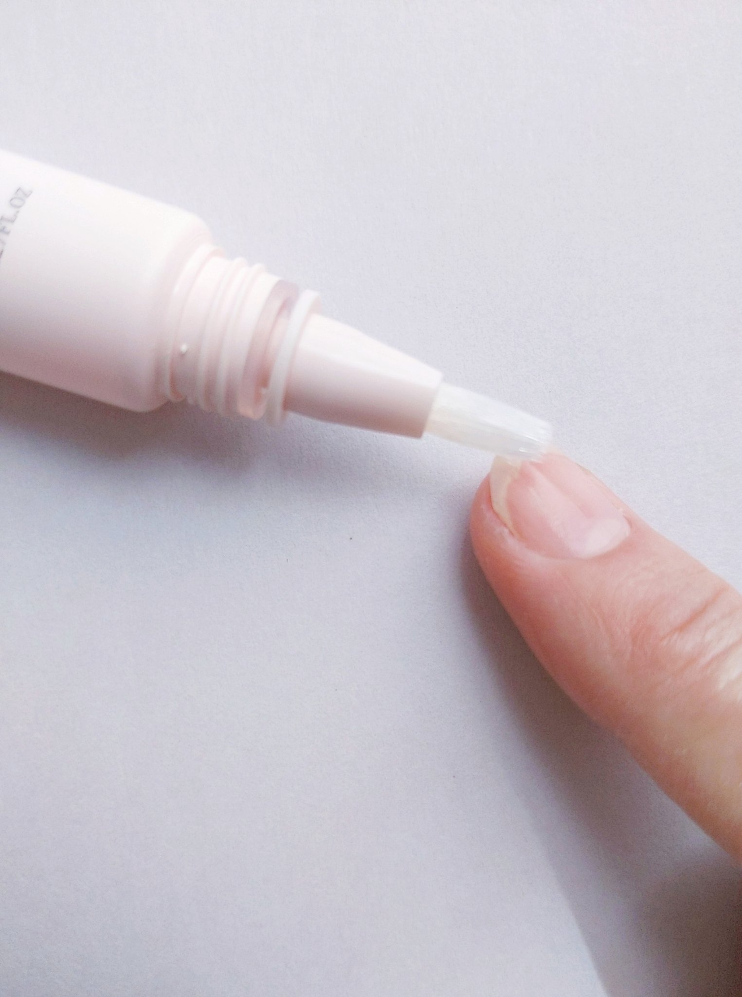 ネイルオイル Ⅲ-layerd/Ceevs./ネイルオイル・トリートメントを使ったクチコミ（2枚目）