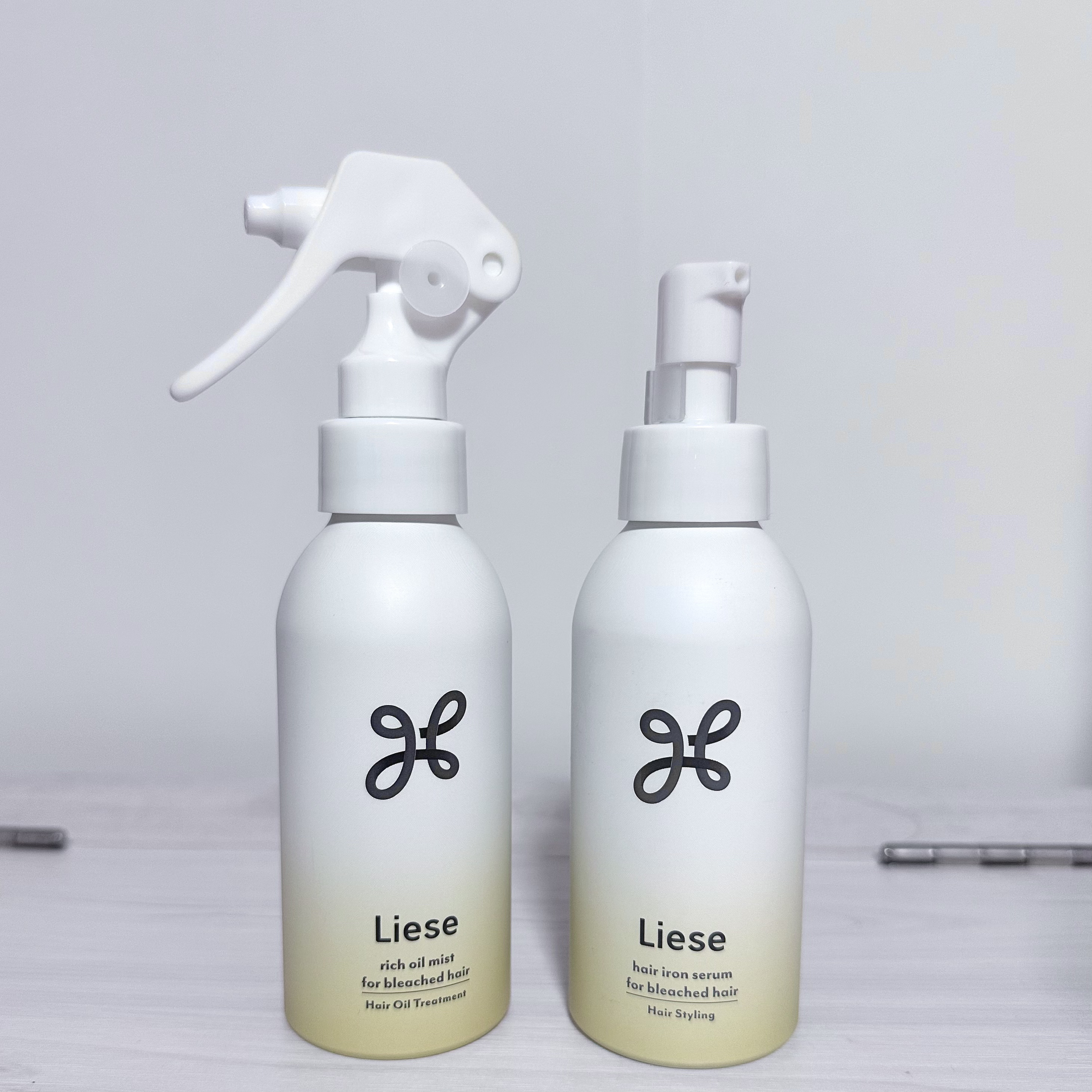 リーゼ ブリーチヘア用 アイロン下地セラム/リーゼ/プレスタイリング・寝ぐせ直しを使ったクチコミ（1枚目）