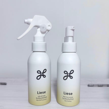 リーゼ ブリーチヘア用 リッチオイルミスト/リーゼ/ヘアミストを使ったクチコミ(1枚目)