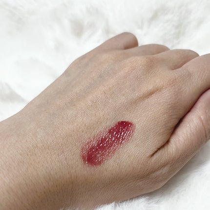 グラスティングメルティングバーム/rom&nd/リップバームを使ったクチコミ(3枚目)