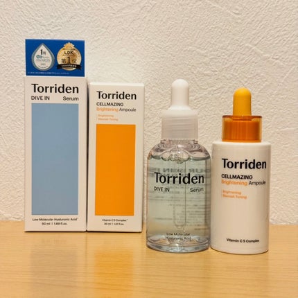 セルメイジング ビタC ブライトニングアンプル/Torriden/美容液を使ったクチコミ(1枚目)