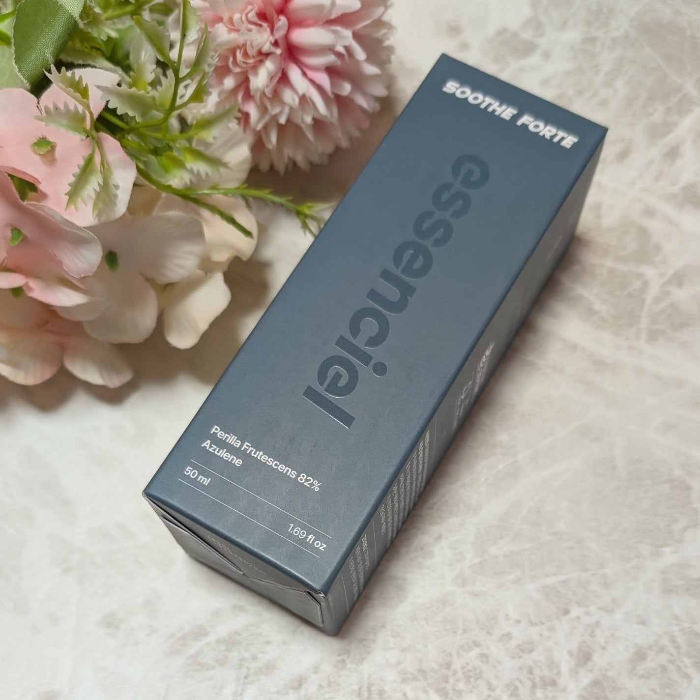 SOOTHE FORTE SERUM/essenciel/ブースター・導入液を使ったクチコミ(1枚目)