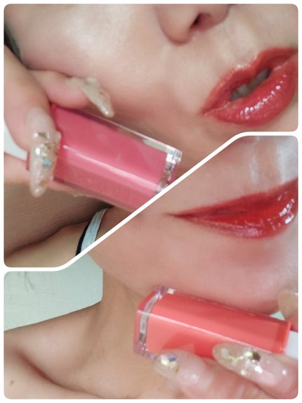 ウォーターグローリップティント/INGA/リップティントを使ったクチコミ(6枚目)