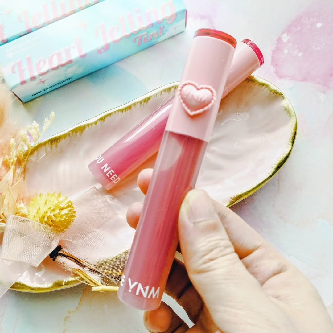 ハートゼリングティント/YNM/リップティントを使ったクチコミ（2枚目）