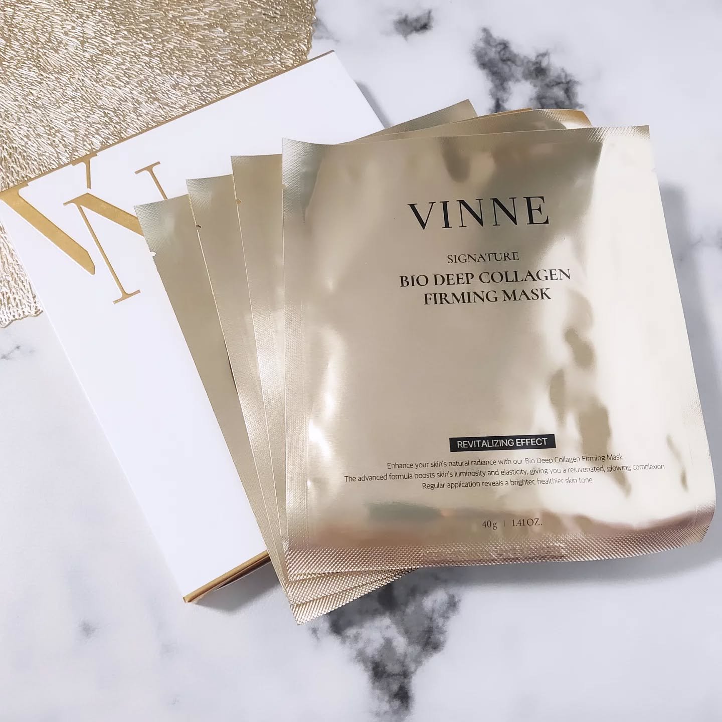 試してみた】シグニチャーバイオディープコラーゲンファーミング