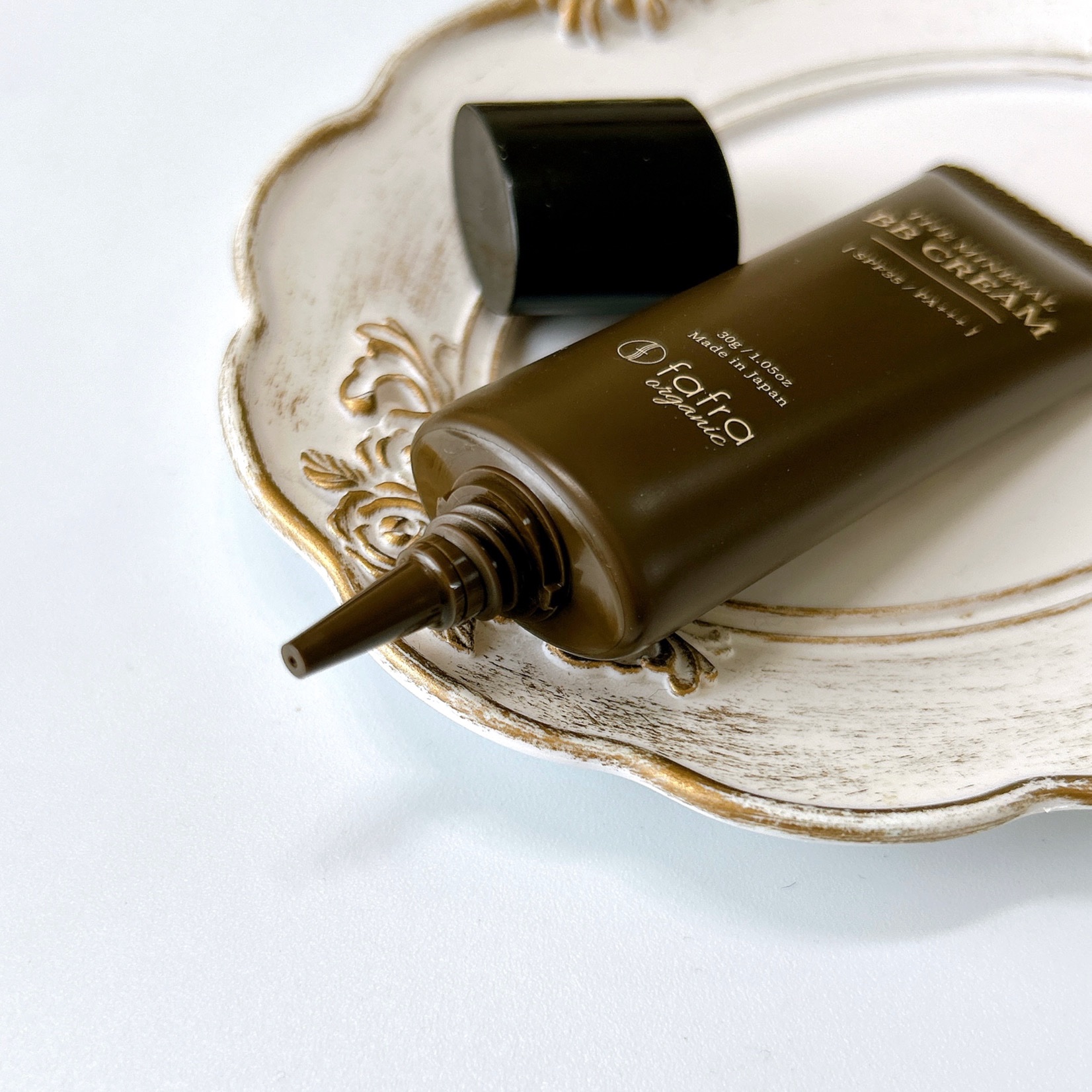 fafraオーガニック ミネラルBBクリーム/fafra/BBクリームを使ったクチコミ（2枚目）