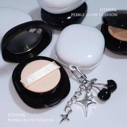 Pebble Glow Cushion/EITHER&/クッションファンデーションを使ったクチコミ(5枚目)