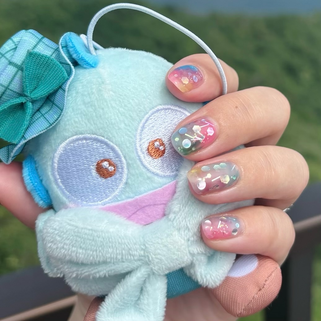 ウィークリージェル/HOMEI/ジェルネイルを使ったクチコミ（1枚目）