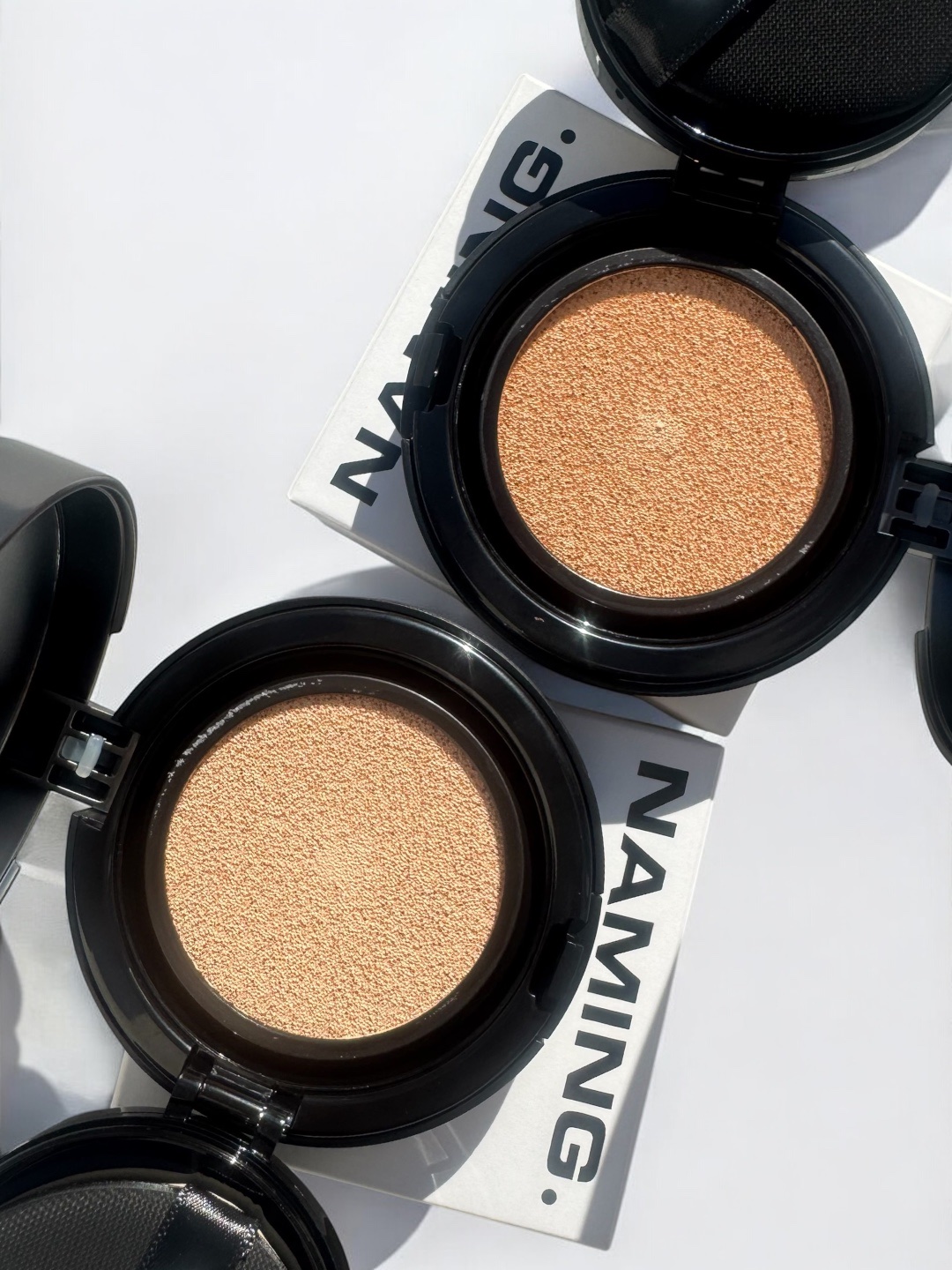 ネーミング ゼログラビティ カバーフィットクッション/NAMING./クッションファンデーションを使ったクチコミ（2枚目）