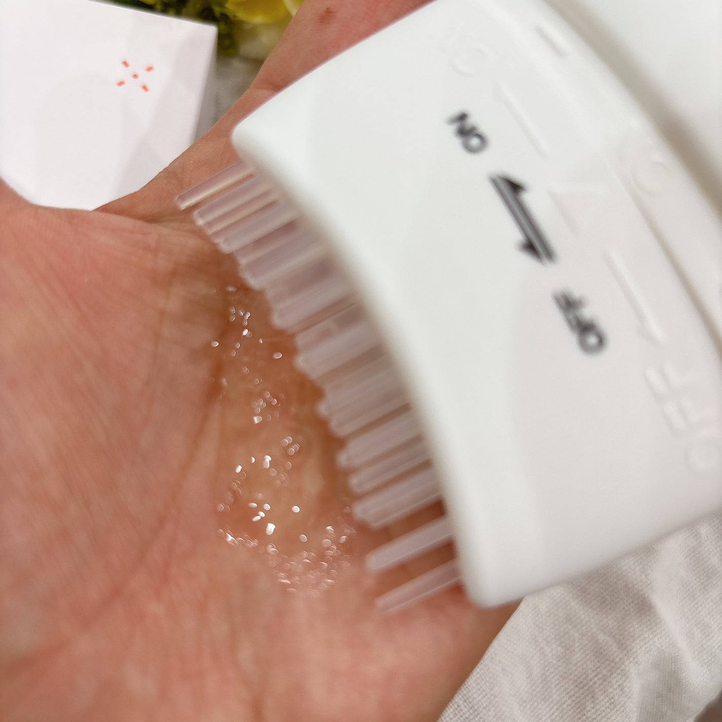 グローターンヘアアンプル/リリーイブ/頭皮ローションを使ったクチコミ(2枚目)