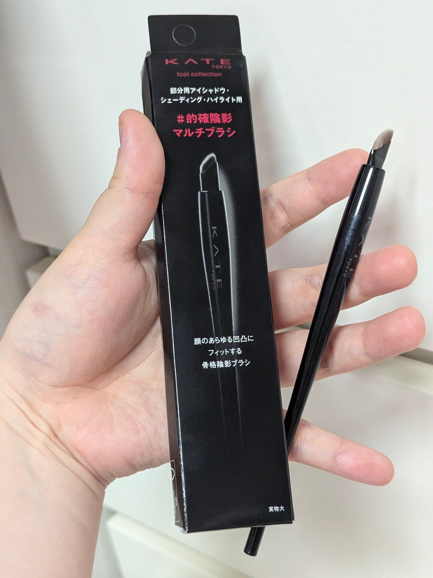 マルチアイライナーブラシ/KATE/メイクブラシを使ったクチコミ(2枚目)