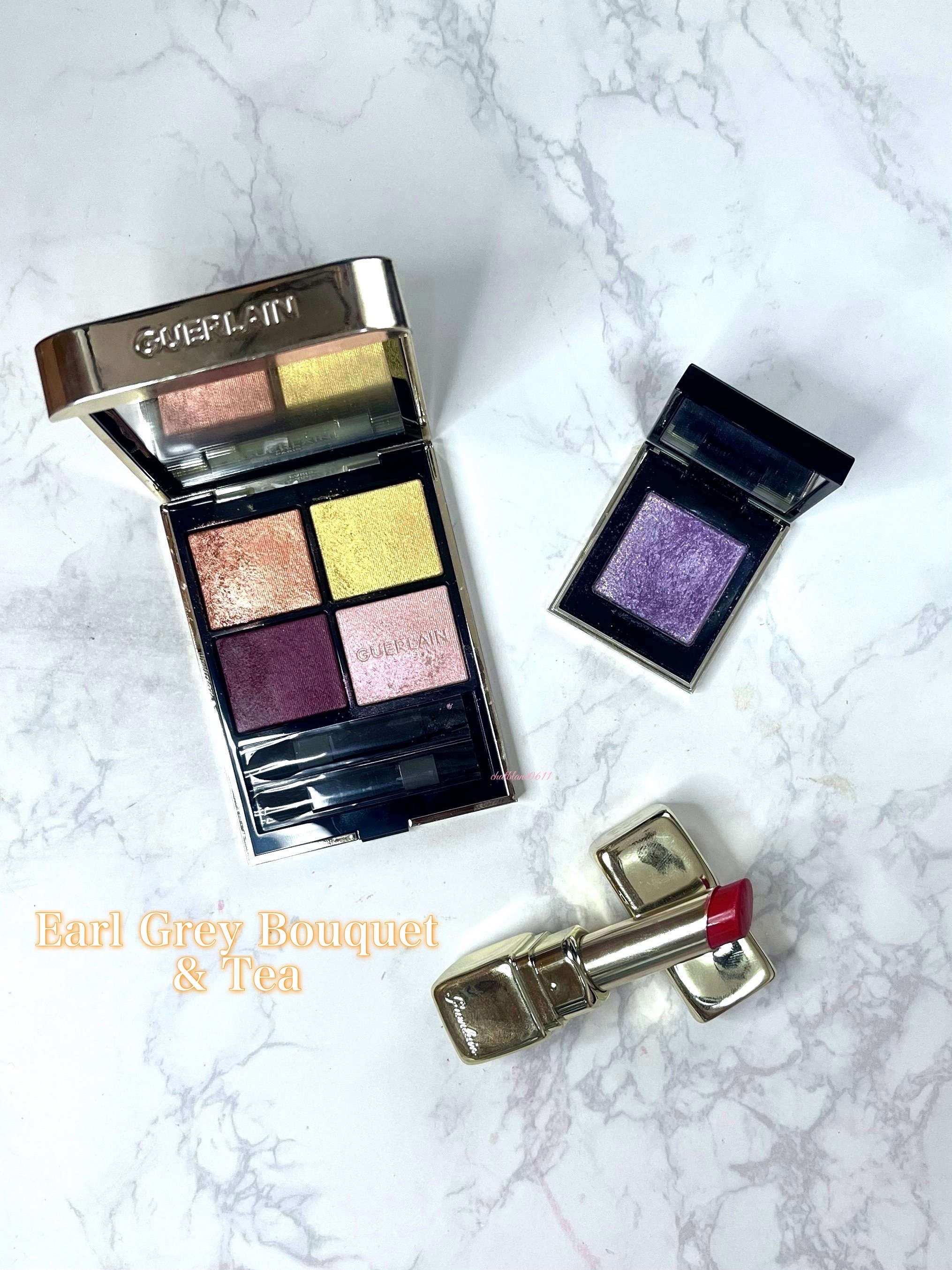 キスキス シャイン ブルーム/GUERLAIN/口紅を使ったクチコミ（1枚目）