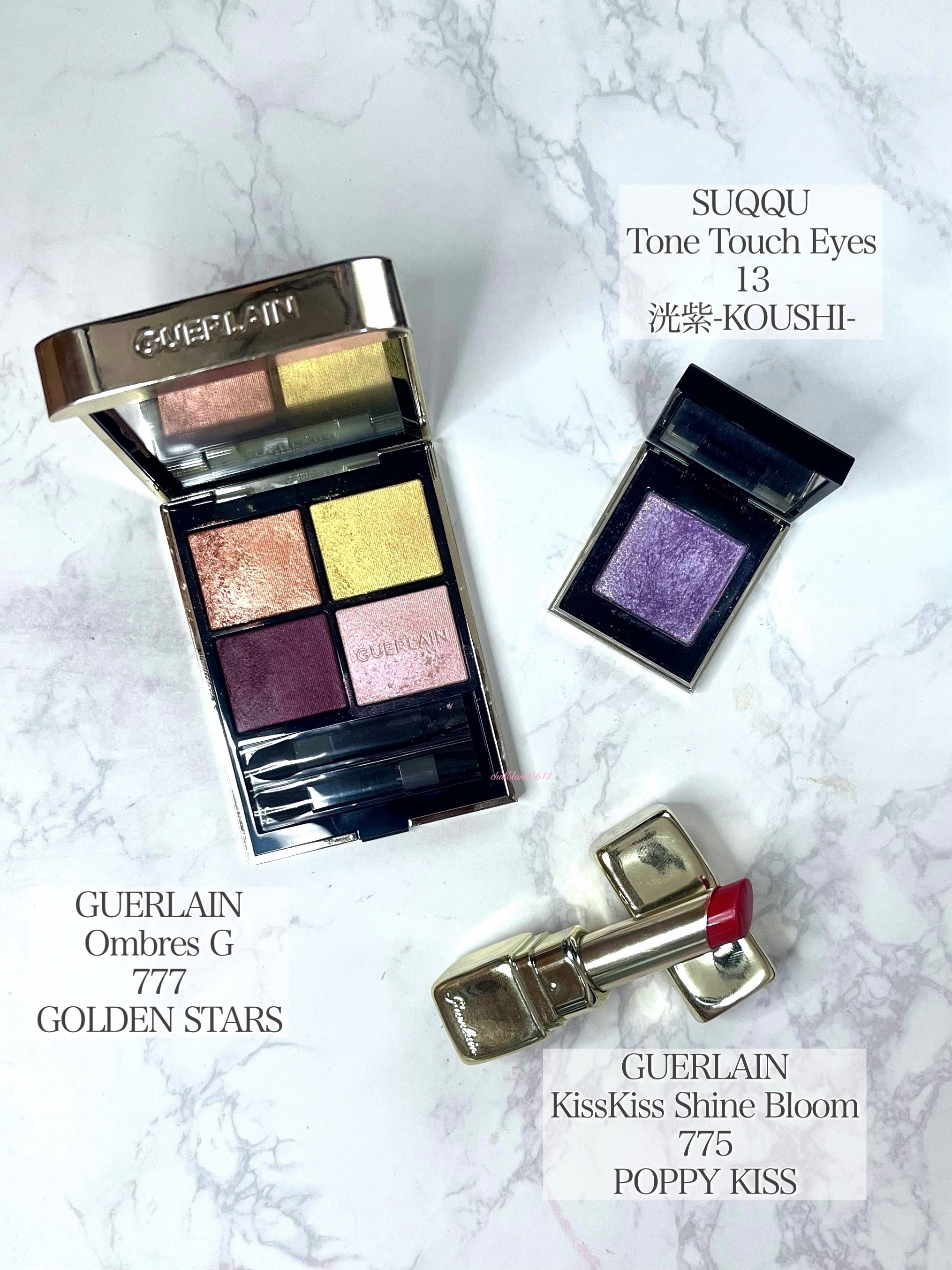 キスキス シャイン ブルーム/GUERLAIN/口紅を使ったクチコミ（3枚目）