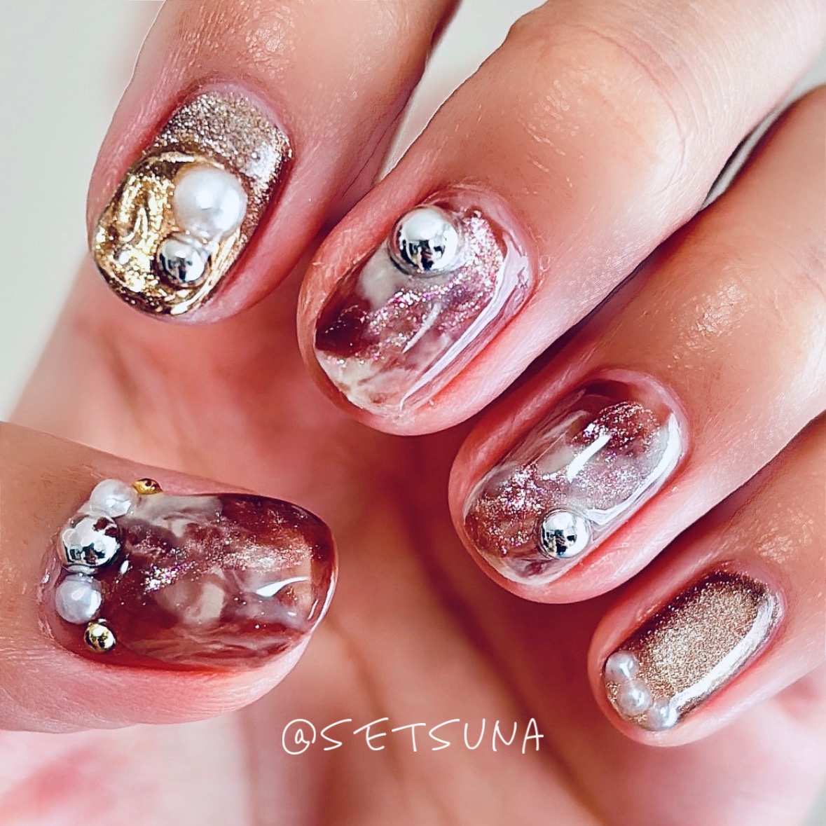 グレースジェルスカルプチュア/グレースジェル/ジェルネイルを使ったクチコミ（1枚目）