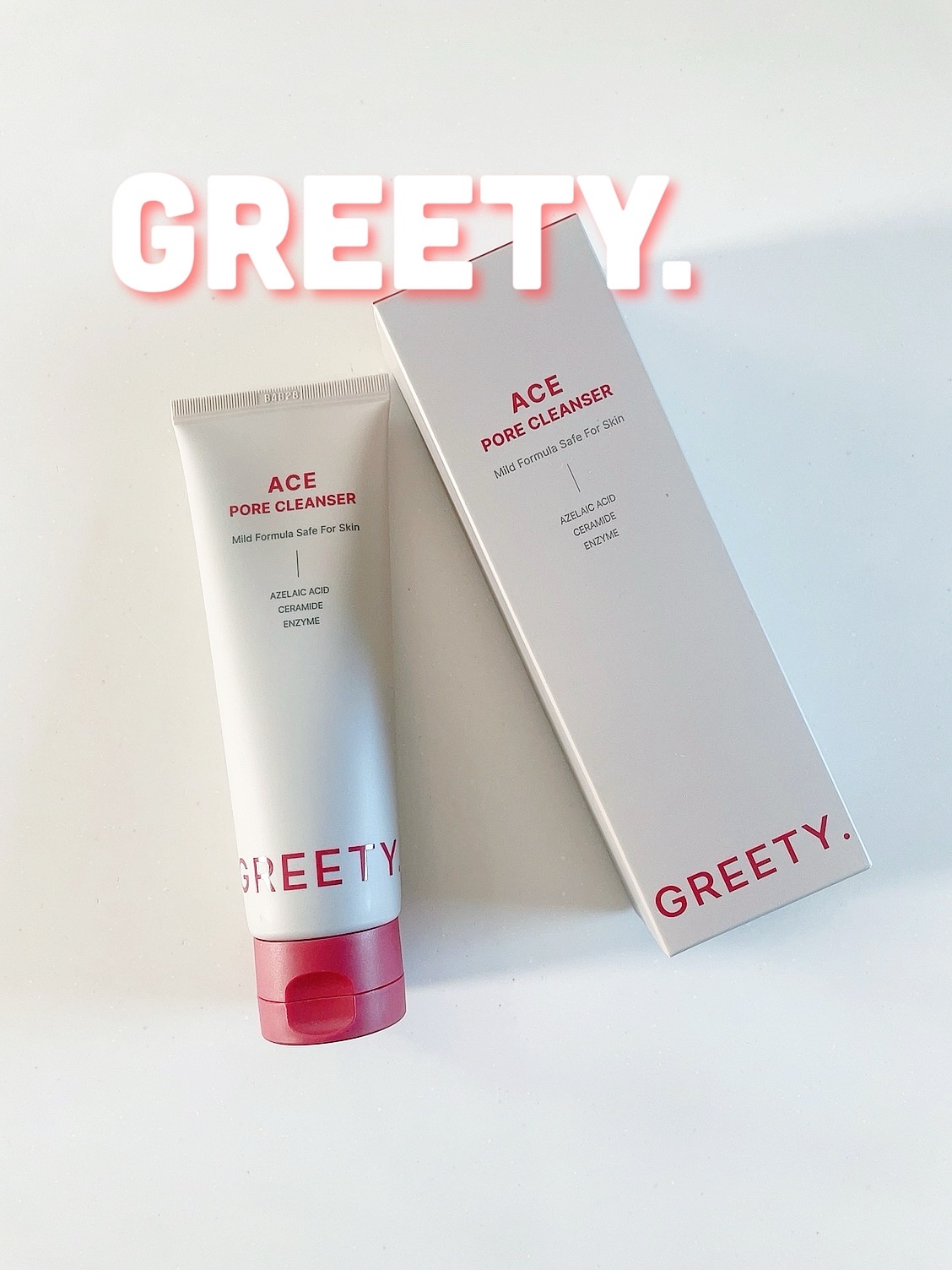 ACE pore cleanser /GREETY/洗顔フォームを使ったクチコミ（1枚目）