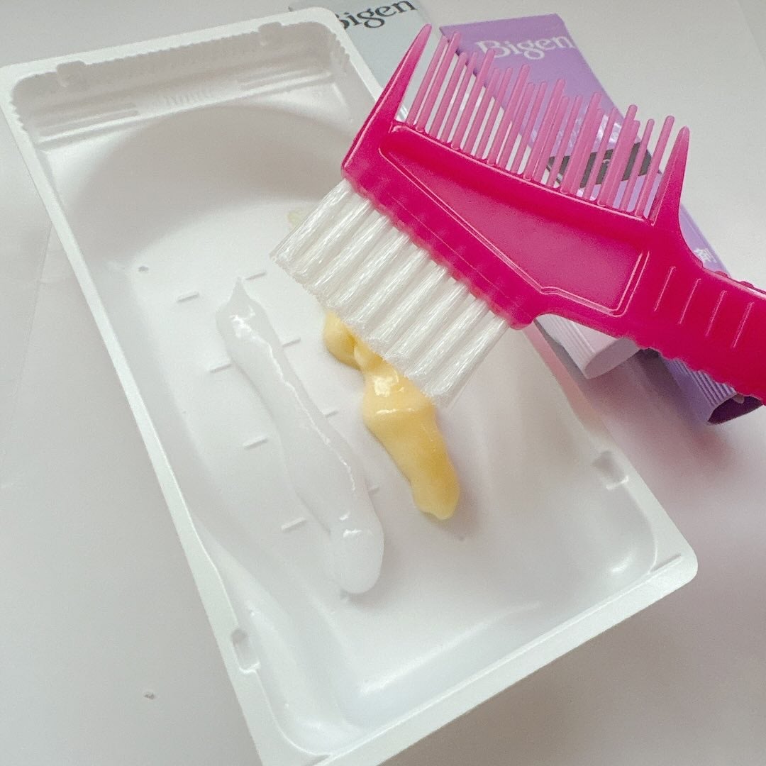 香りのヘアカラー クリーム/ビゲン/ヘアカラーを使ったクチコミ(3枚目)