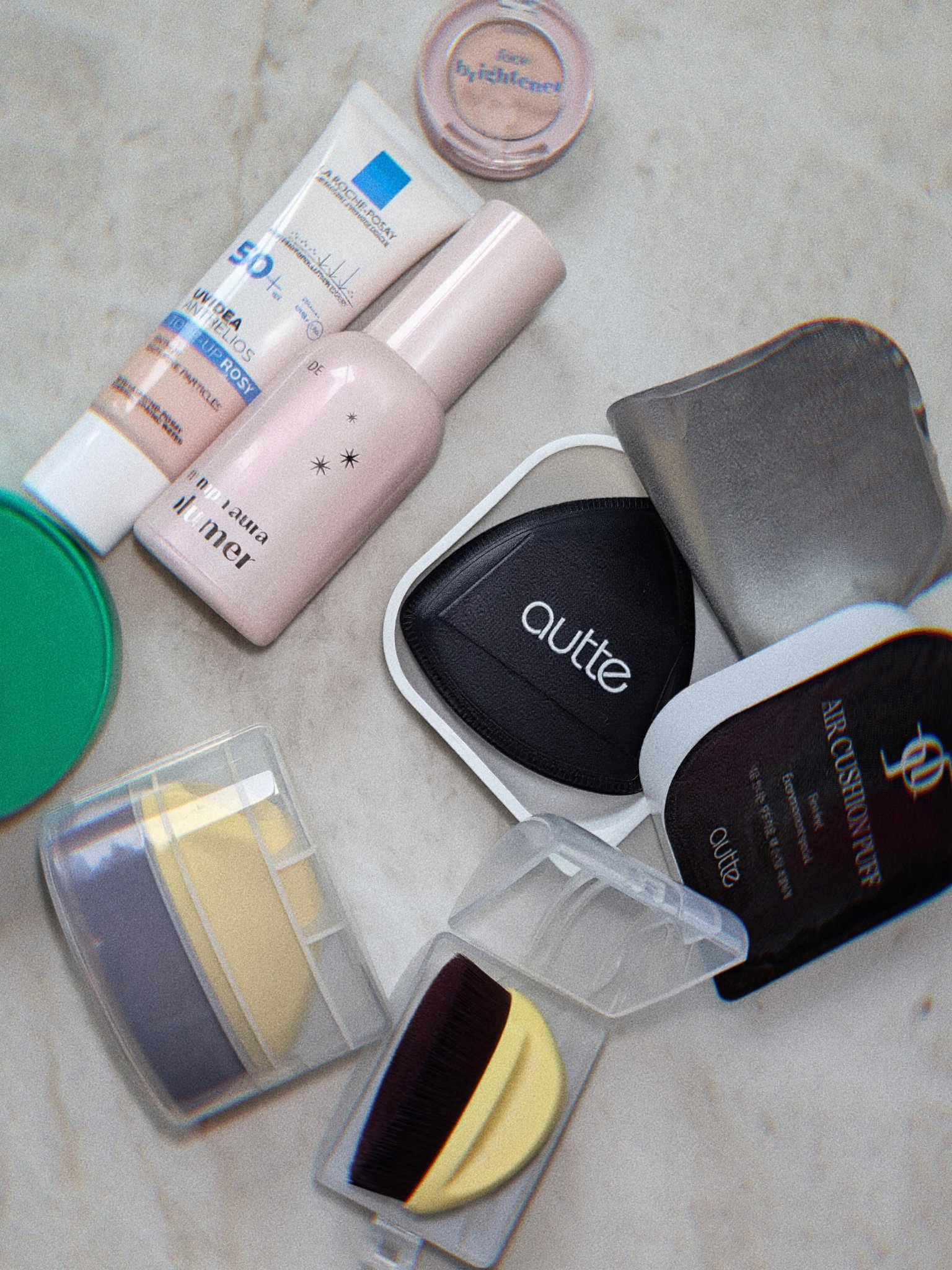 フェイスブライトナー/ETUDE/パウダーハイライトを使ったクチコミ（1枚目）