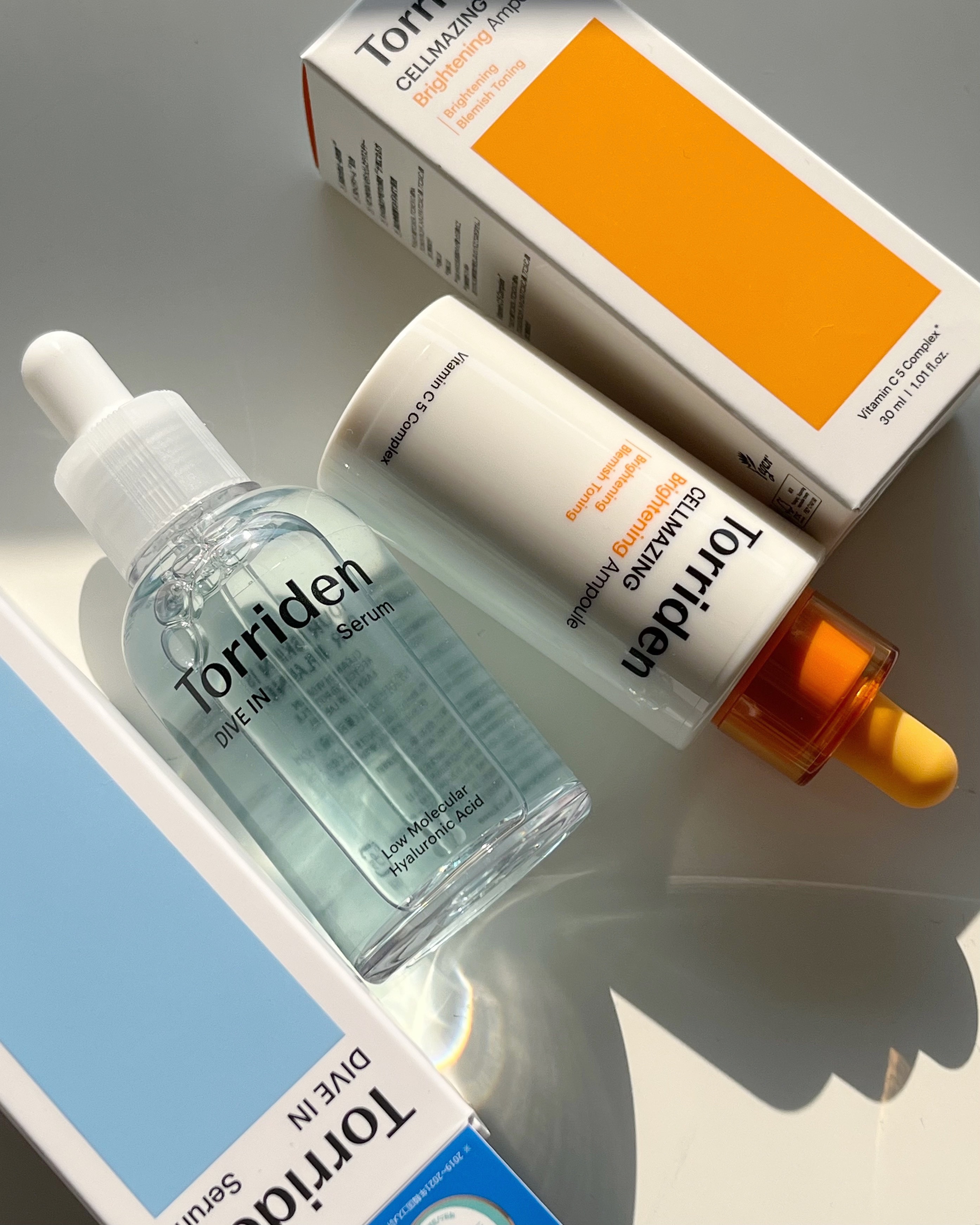 ダイブイン セラム/Torriden/美容液を使ったクチコミ（1枚目）