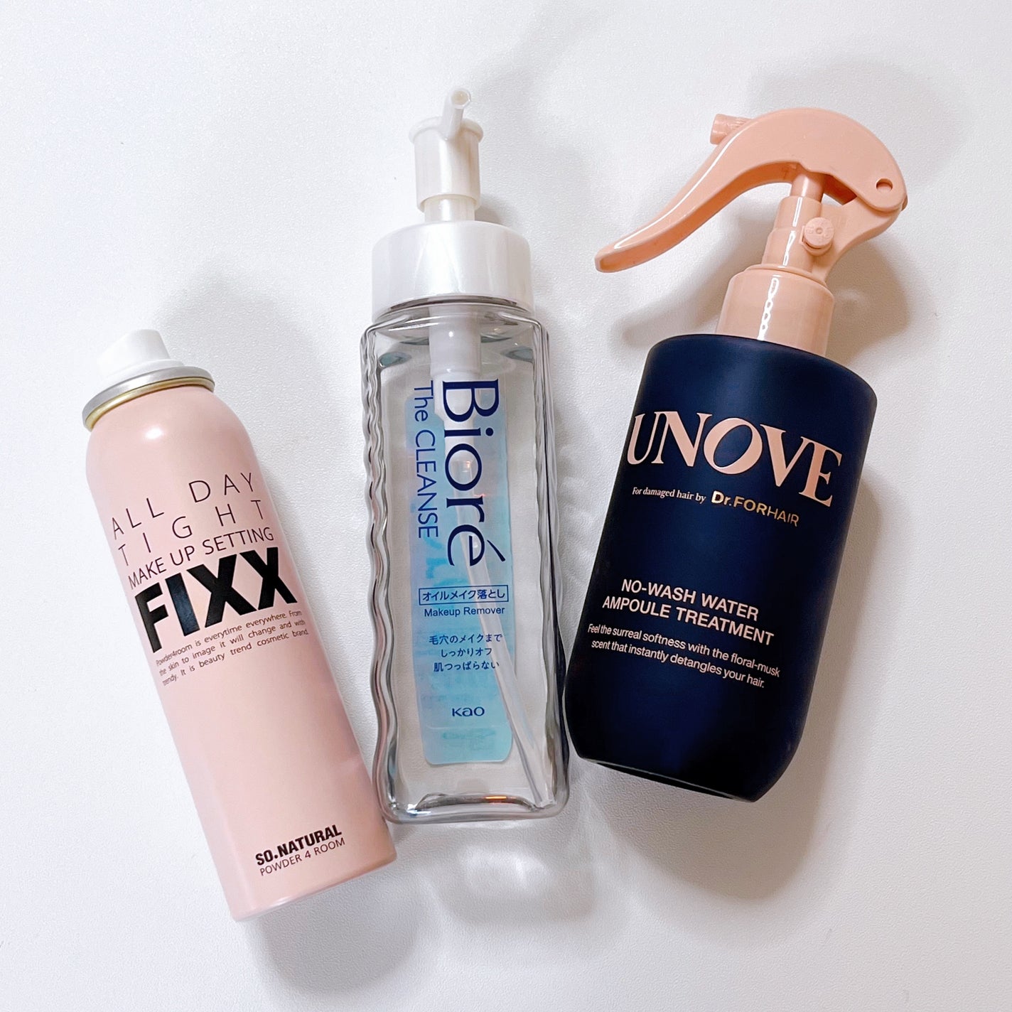 オールデイタイトメイクアップ セッティングフィックス/SO NATURAL/ミスト状化粧水を使ったクチコミ(2枚目)