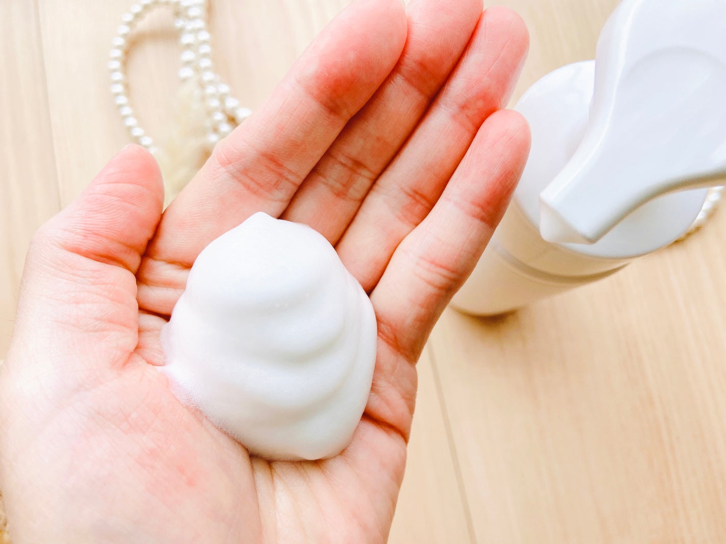 フェイスソープ/SEA ZEN/泡洗顔を使ったクチコミ(5枚目)