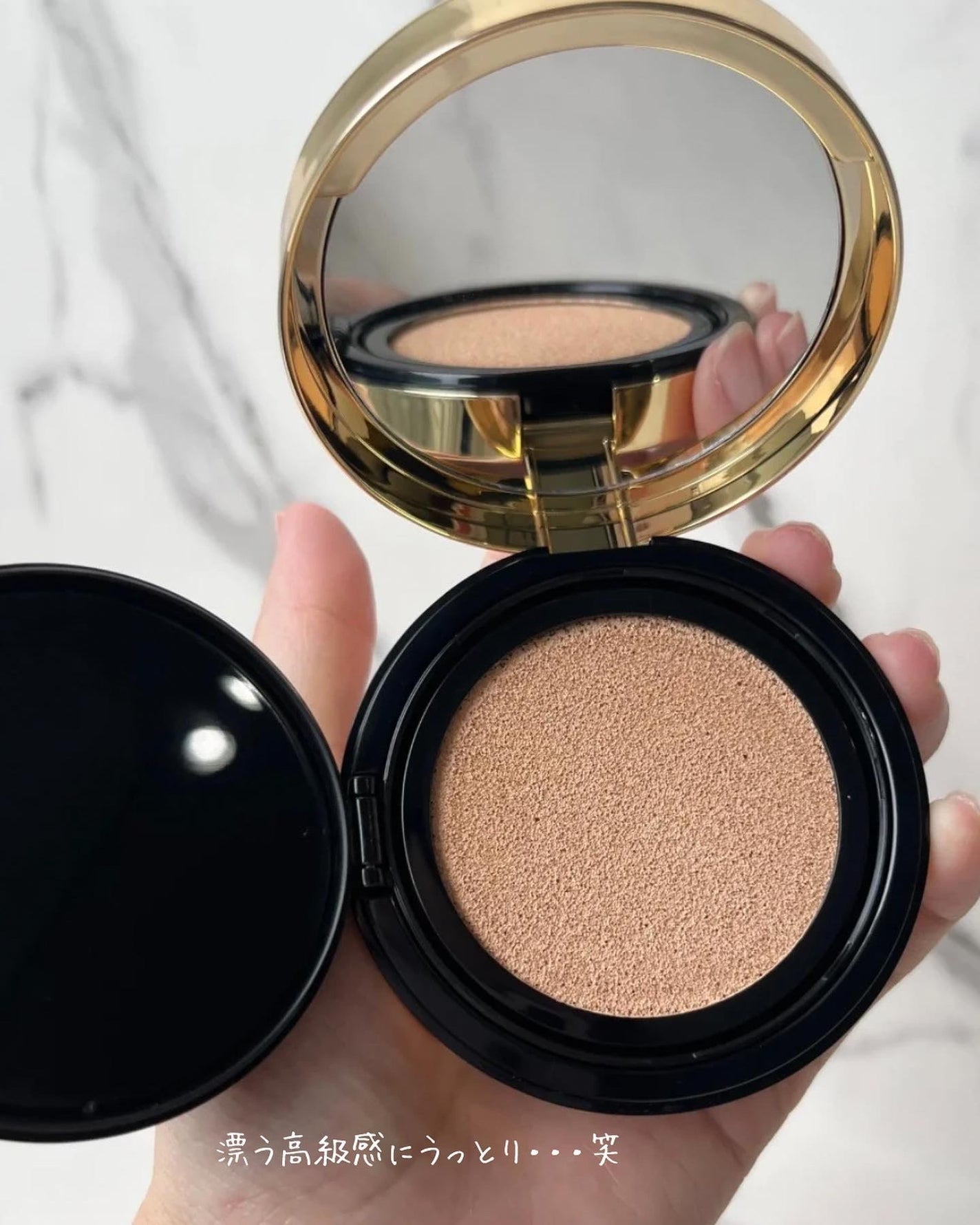 こんこん on LIPS 「\美肌フィルタークッション/...................」(3枚目)