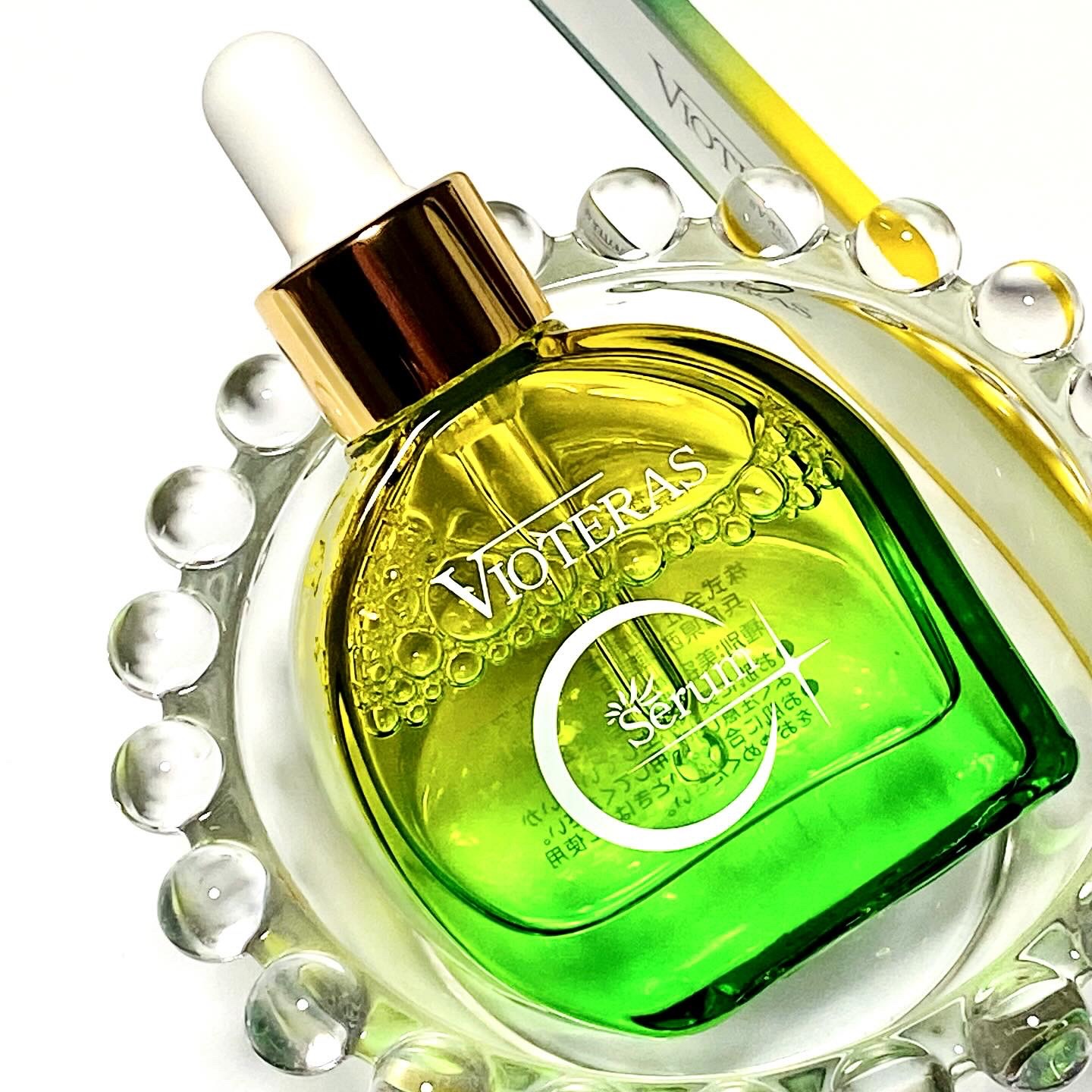 C+クリアセラム/ヴィオテラス/美容液を使ったクチコミ（2枚目）