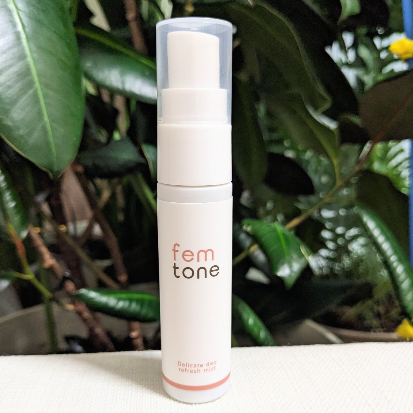 デリケートデオ リフレッシュミスト/fem tone/デリケートゾーンケアを使ったクチコミ(2枚目)