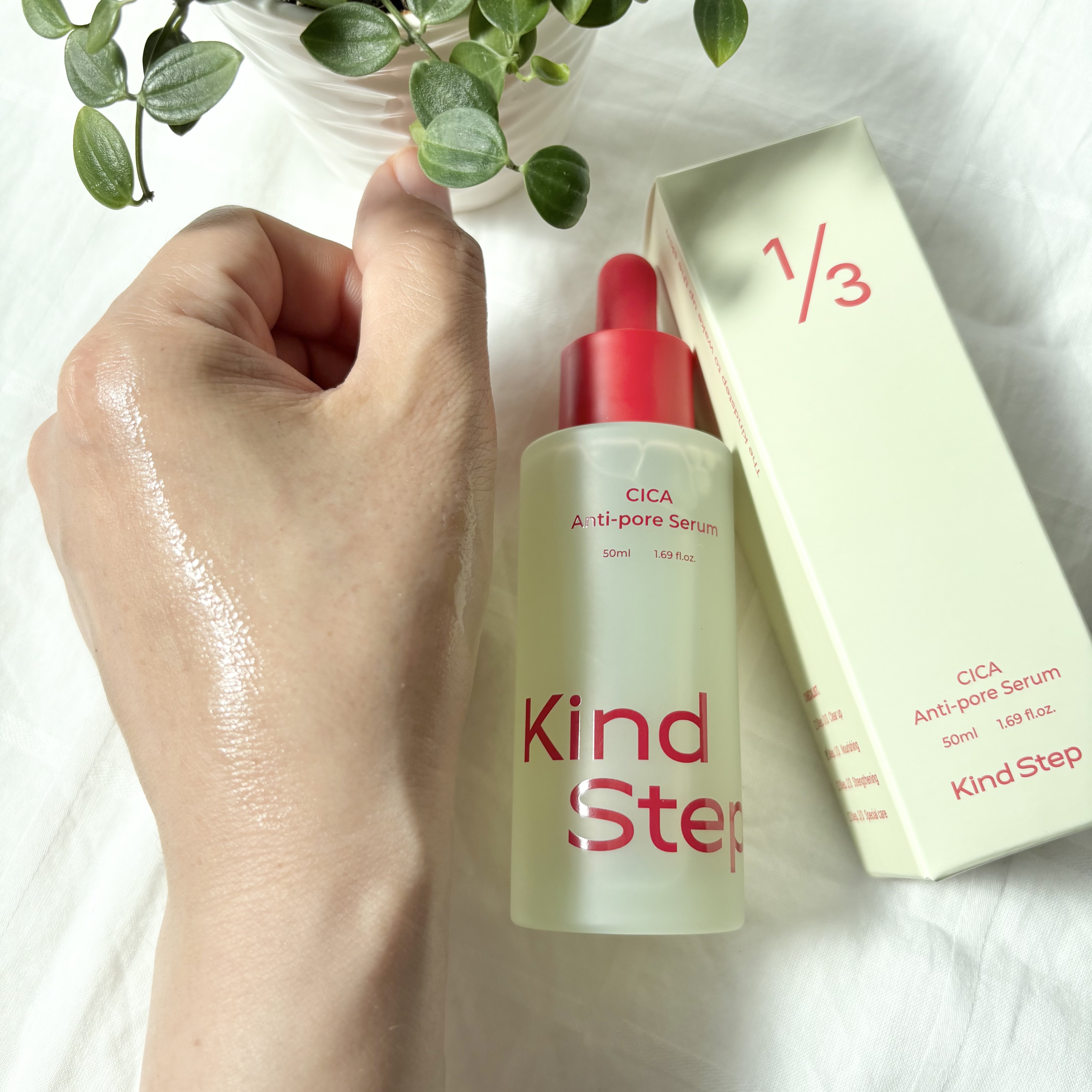 シカポアセラム /KindStep/美容液を使ったクチコミ（3枚目）
