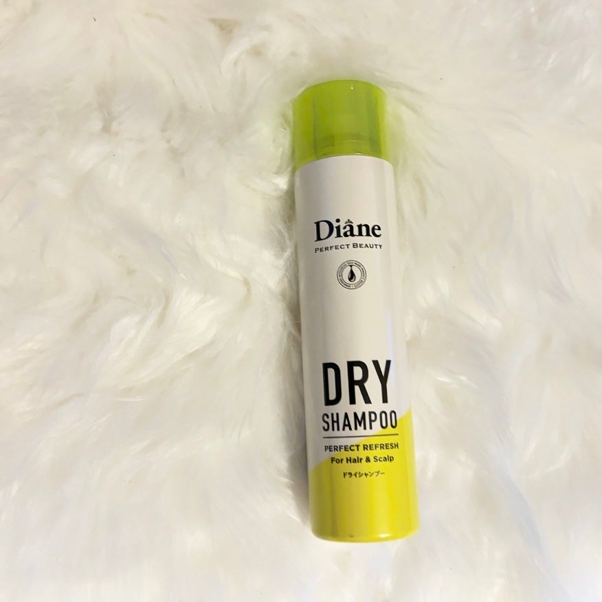 パーフェクトビューティードライシャンプー フレッシュシトラスペアの香り/ダイアン/ドライシャンプーを使ったクチコミ(1枚目)