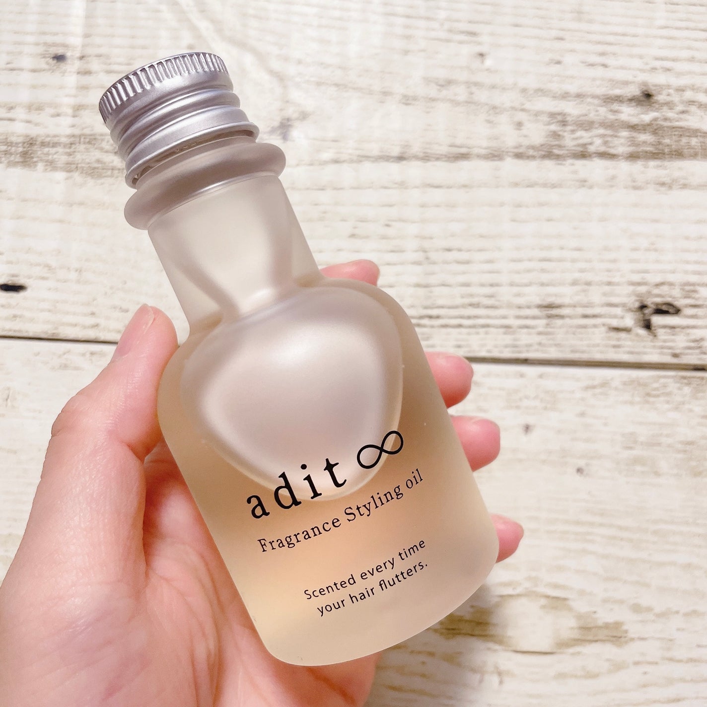 フレグランス スタイリングオイル/adit∞/ヘアオイルを使ったクチコミ(1枚目)