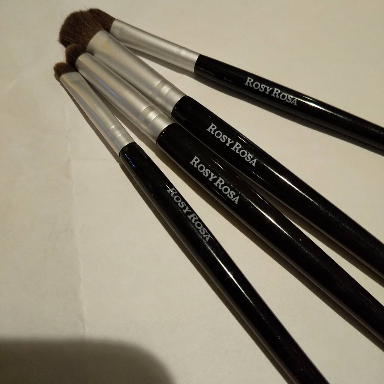 アイシャドウブラシセット/ロージーローザ/メイクブラシを使ったクチコミ（3枚目）