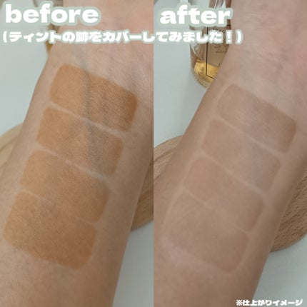 ジヴェルニー 密着カバーファンデーション/GIVERNY/リキッドファンデーションを使ったクチコミ(5枚目)