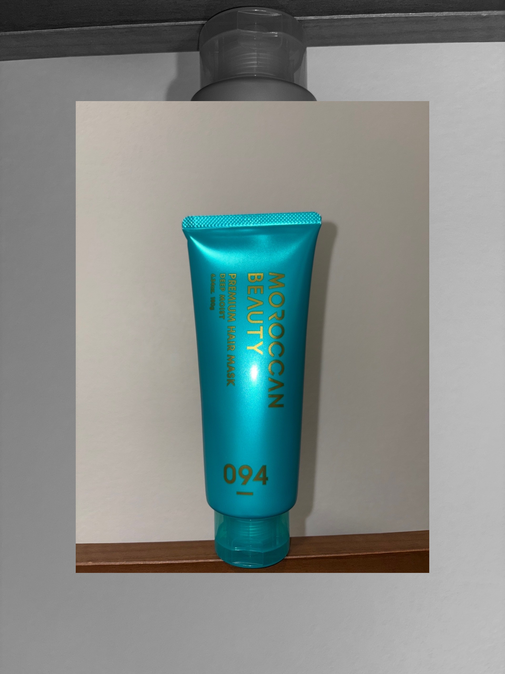 ディープモイスト プレミアム ヘアマスク/モロッカンビューティ/洗い流すヘアトリートメントを使ったクチコミ（1枚目）