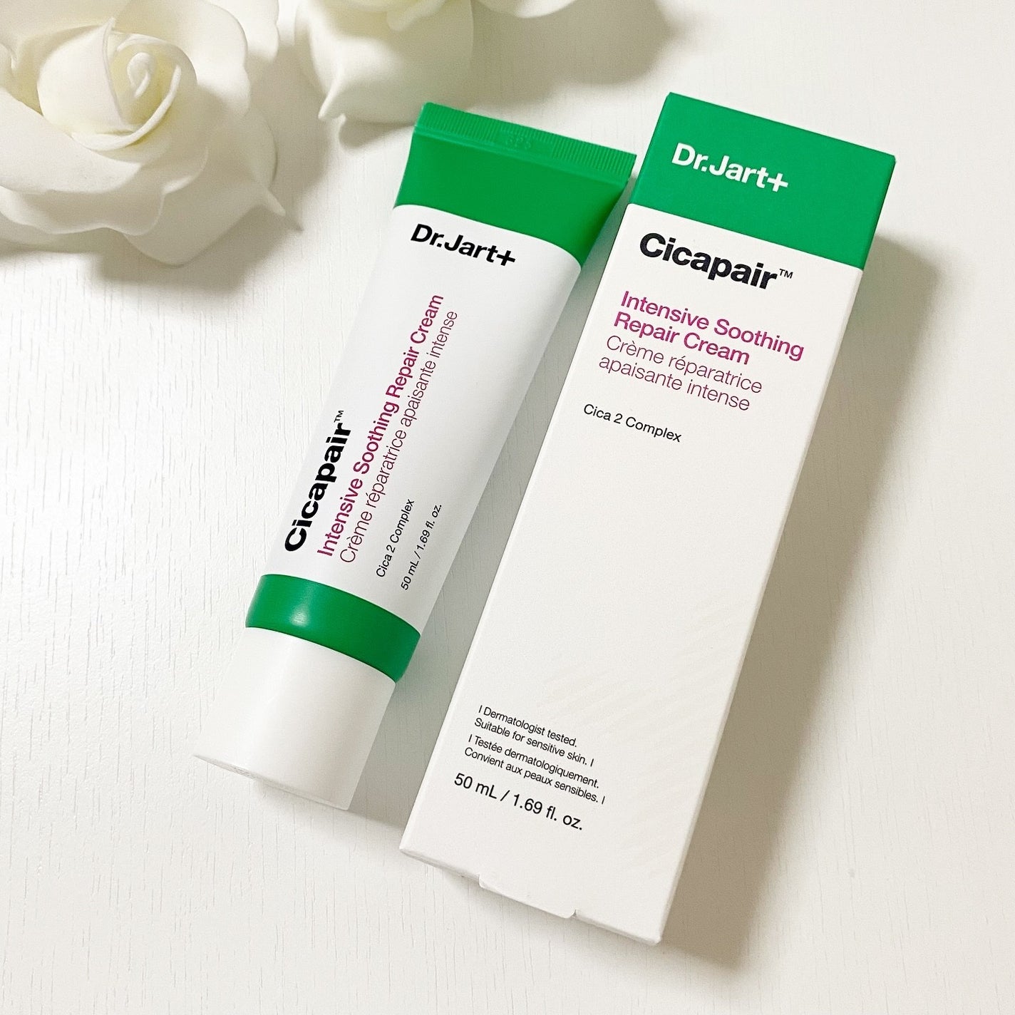 シカペア インテンシブ S リペア クリーム/Dr.Jart+/フェイスクリームを使ったクチコミ(1枚目)