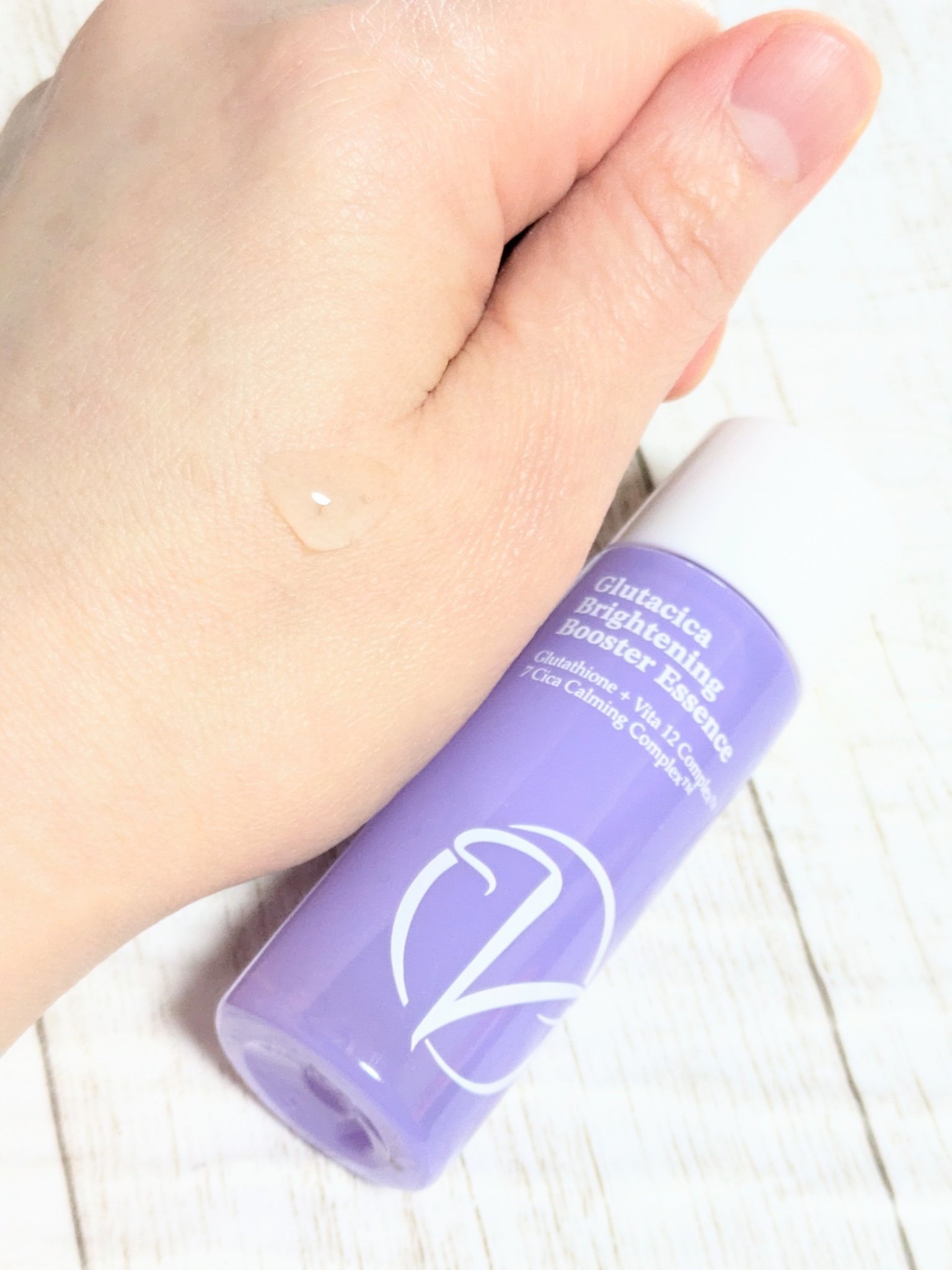 グルタシカ ブライトニングクイックマスク/Dr.Viuum/シートマスク・パックを使ったクチコミ（3枚目）