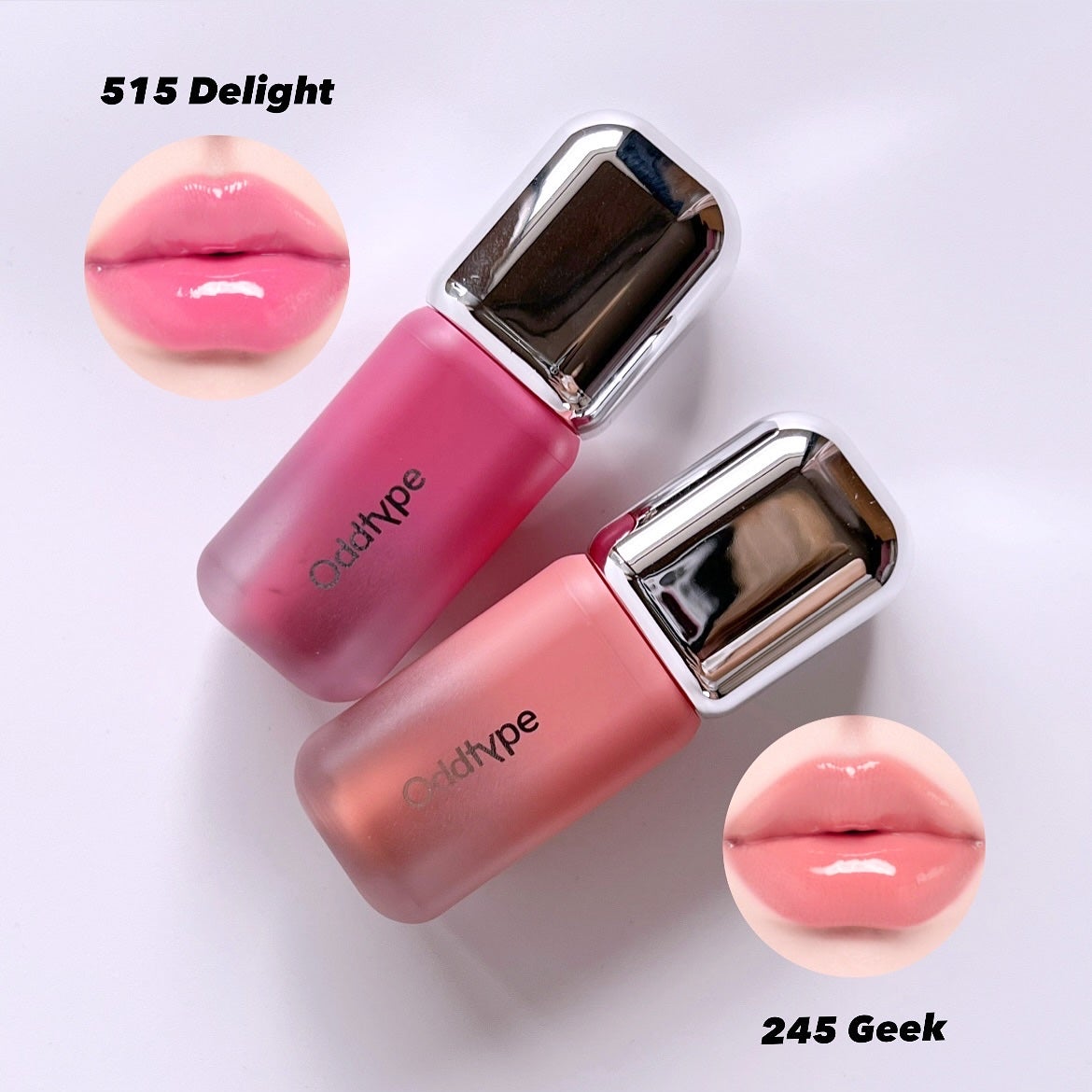 アンシーン バルーンティント/Oddtype/リップティントを使ったクチコミ(2枚目)