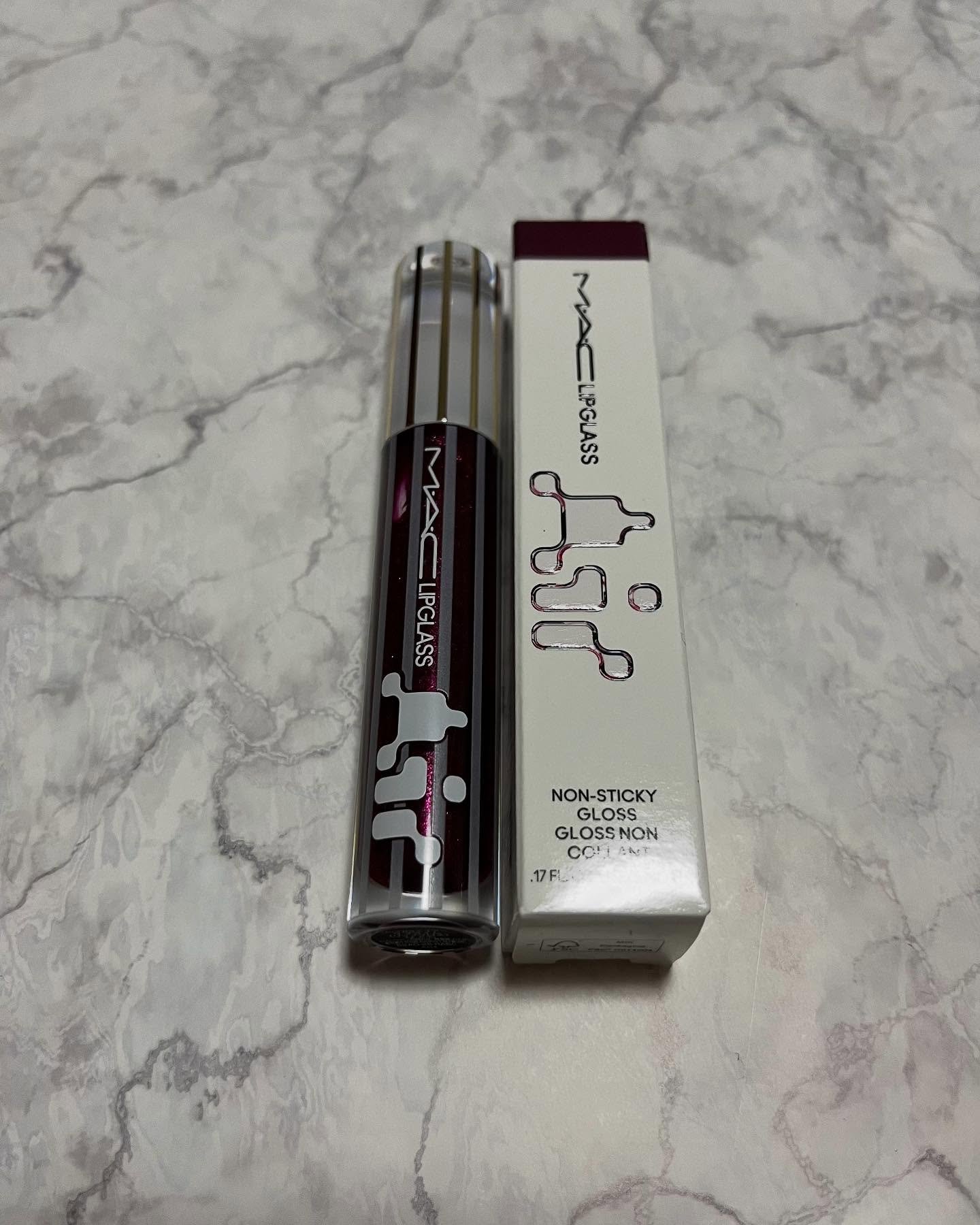 リップガラス エアー/M・A・C/リップグロスを使ったクチコミ（1枚目）