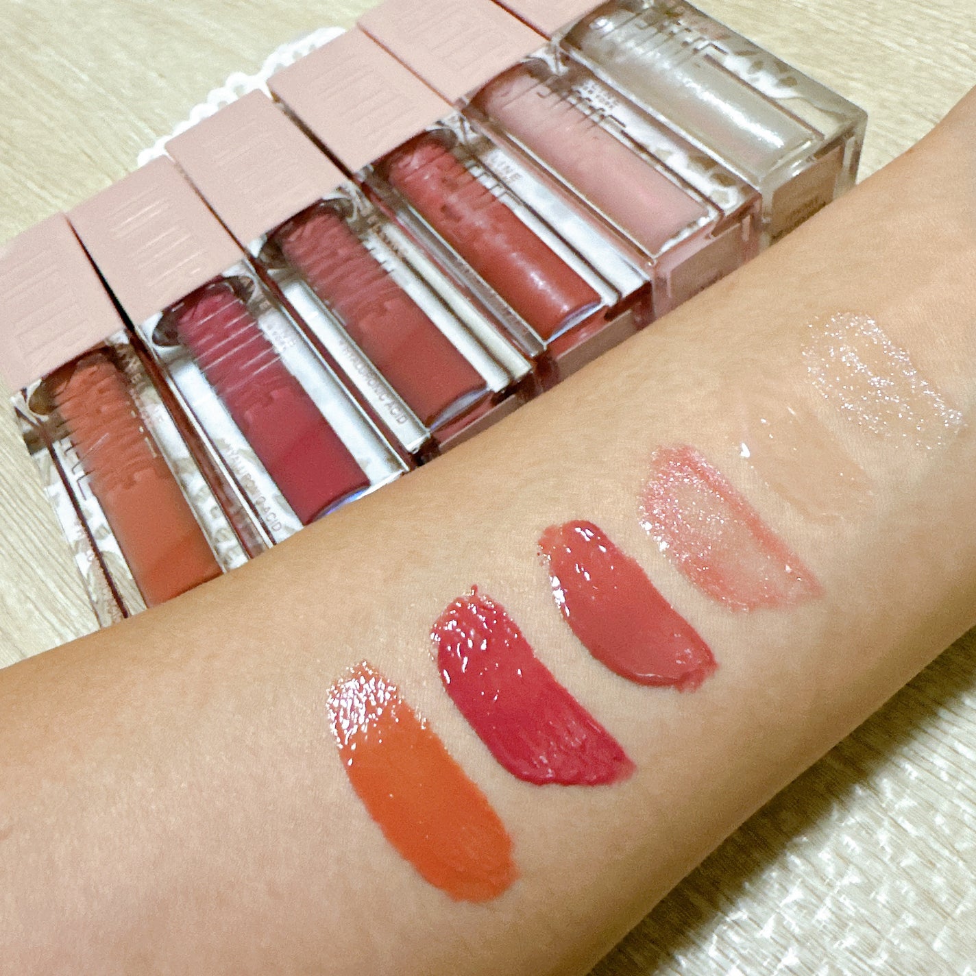 ãªãã¿ãŒã·ã£ã€ã³/MAYBELLINE NEW YORK/ãªããã°ãã¹ã䜿ã£ãã¯ãã³ãïŒ3æç®ïŒ