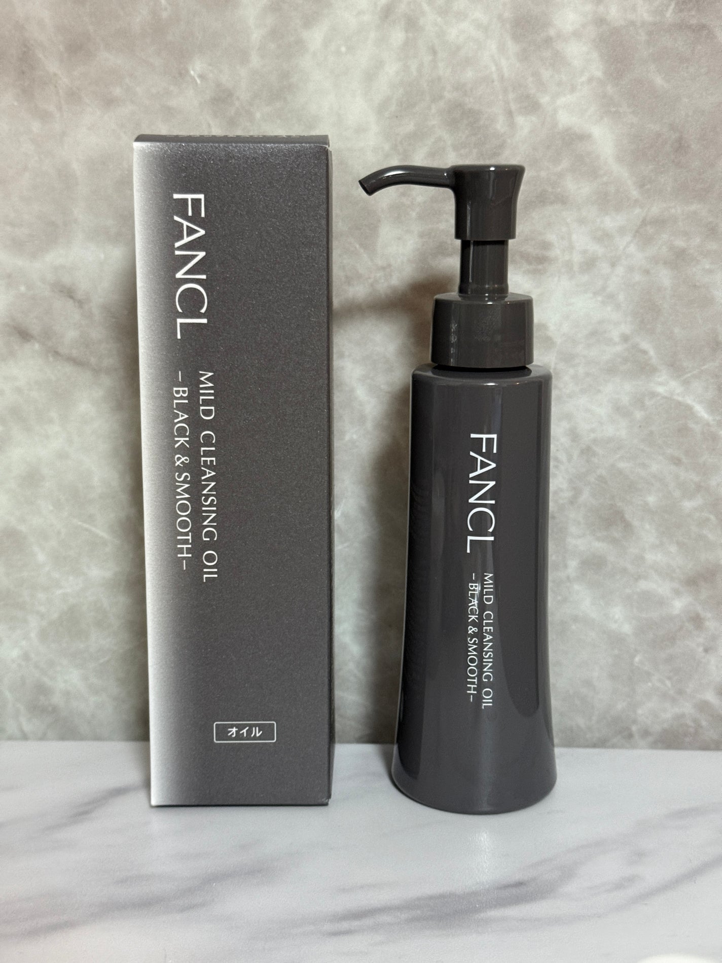 マイルドクレンジング オイル〈ブラック&スムース〉/ファンケル/オイルクレンジングを使ったクチコミ(1枚目)