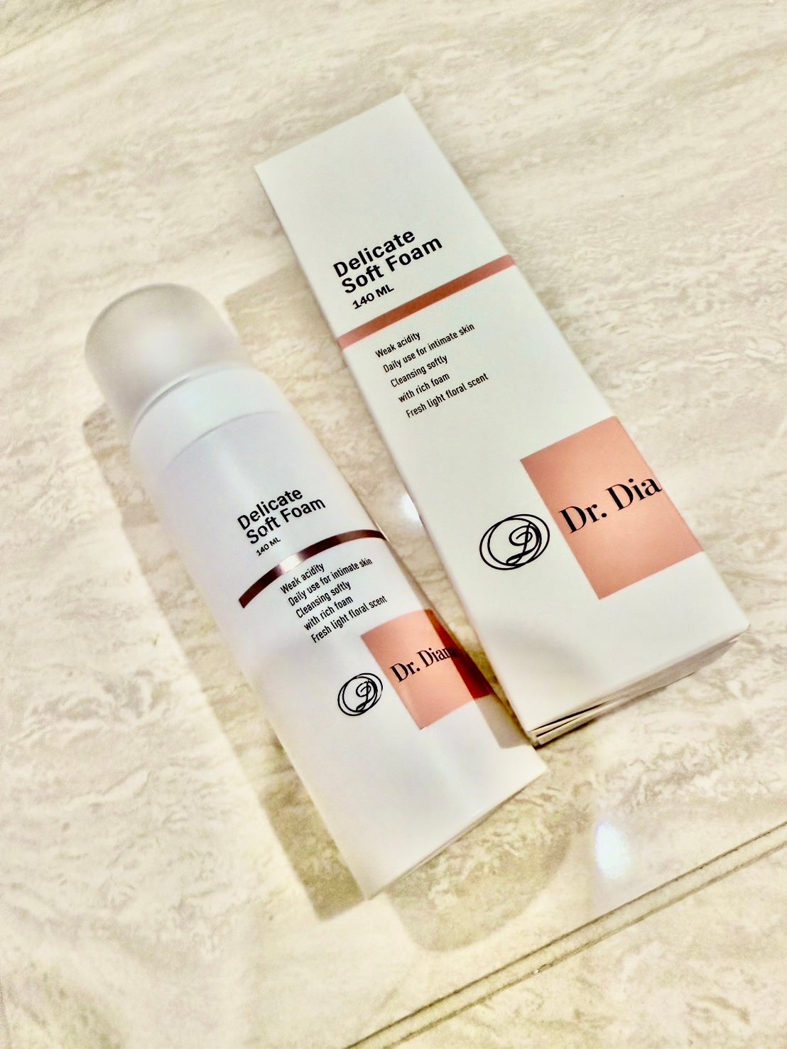 ▫️ひろち▫️ on LIPS 「🕊️ツバメの巣配合🕊️Dr.DIANEのフェミニンケア🫧見えな..」(1枚目)