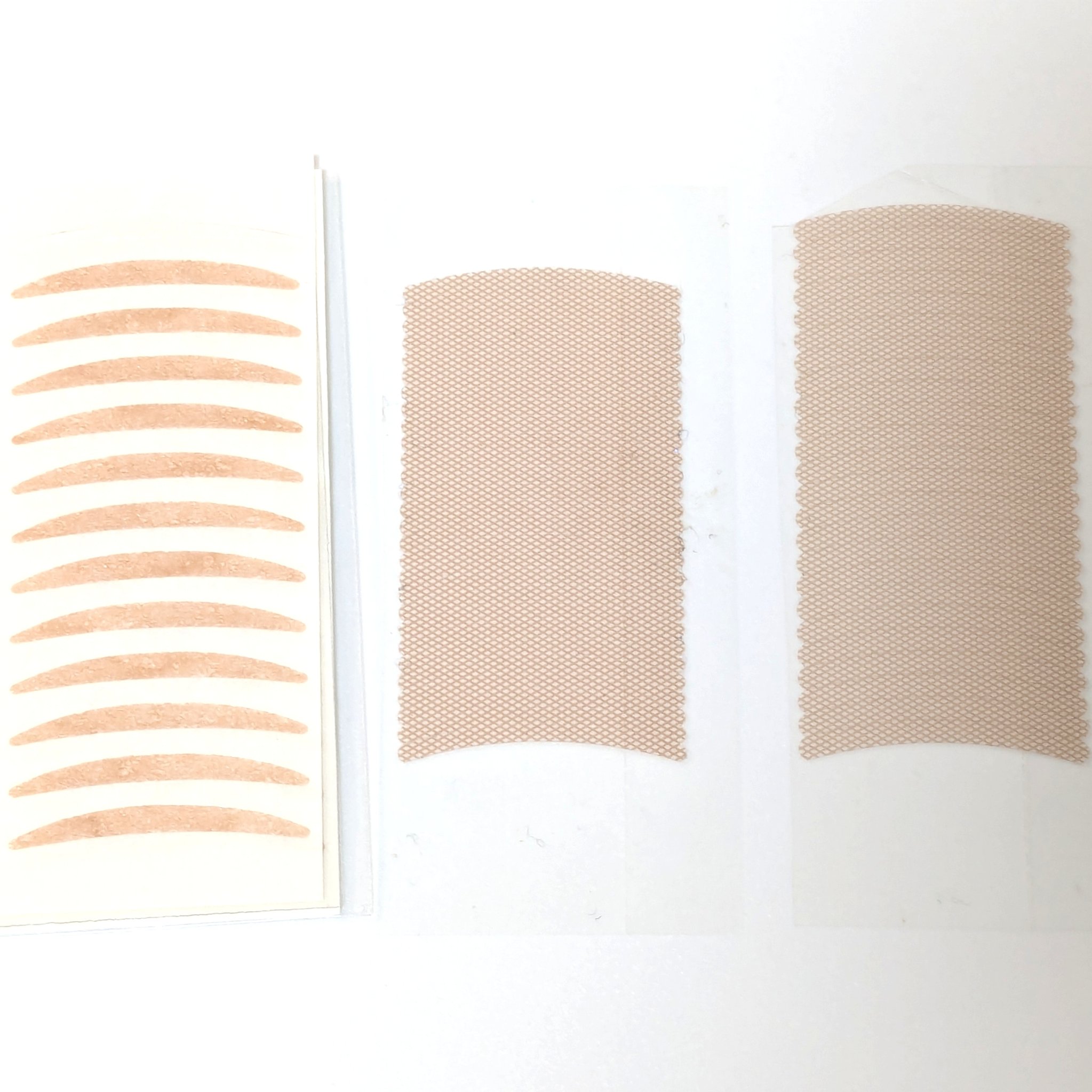 のびーるアイテープ（絆創膏タイプ、レギュラー）/DAISO/二重まぶた用アイテムを使ったクチコミ（3枚目）