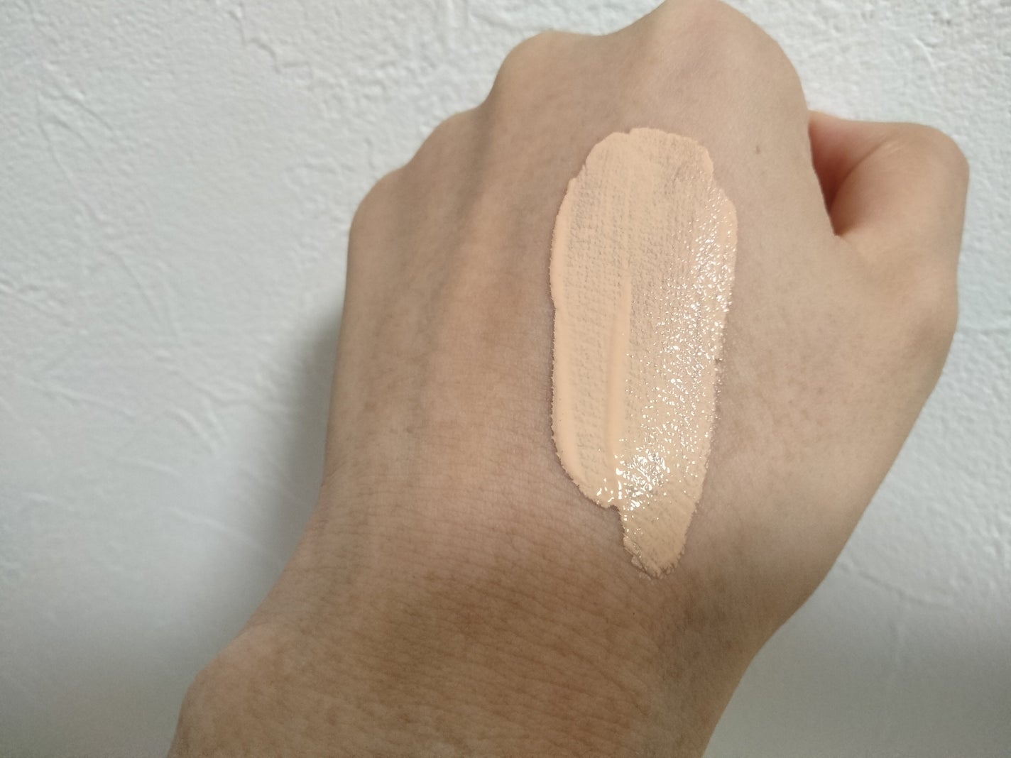 アンリミテッド ケア ツヤ セラム ファンデーション/shu uemura/リキッドファンデーションを使ったクチコミ(4枚目)