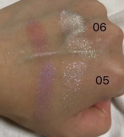 ジルスチュアート クリスタルブルーム ペタルクチュールアイズ デュオ/JILL STUART/アイシャドウパレットを使ったクチコミ(6枚目)