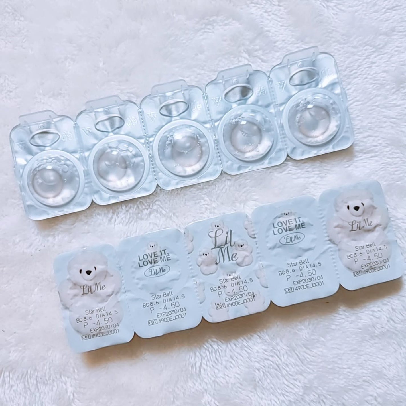 LilMe 1day/LilMe/ワンデー(1DAY)カラコンを使ったクチコミ(4枚目)